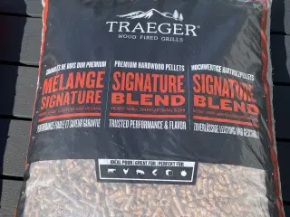 Traeger træpiller.