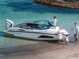 Nordkapp Noblesse 660 m/150 HK Yamaha og udstyr