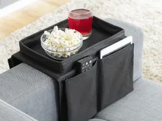 Bakke til Sofa med Organizer til Fjernbetjeninger InnovaGoods