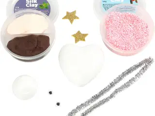 Mini DIY Kit, fe med tryllestav, 1 pk.
