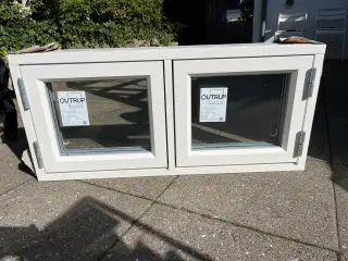 Nye vinduer i forskellig størrelse