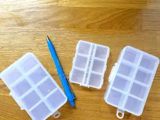 3 æsker med små rum 