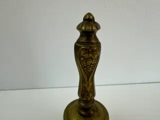 Vintage messing klokke