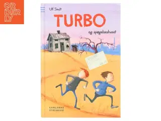 Turbo og spøgelseshuset af Ulf Sindt (Bog)