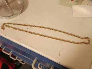 Guldkæde i fin stand 
