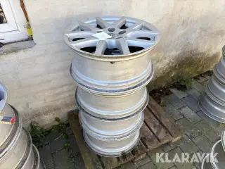 Alufælge Toyota 4 styk
