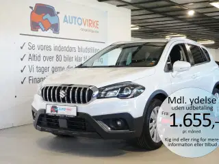 Suzuki S-Cross 1,0 Boosterjet Active 112HK 5d