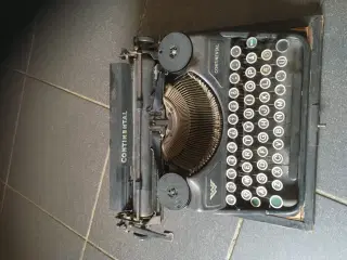 gamle skrivemaskine