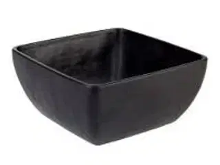 4 stk. Skål melamin B190 x D190 x H90 1,5 ltr stabelbar