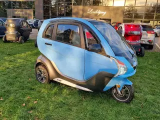 Country II 25 km/t blå m. oliefyr