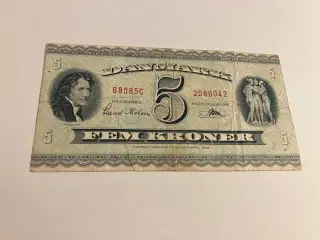 5 Kroner 1958