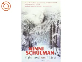 Pigen med sne i håret af Ninni Schulman (Bog)
