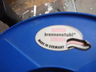   tysk Kvalitets kabeltromle 50 m
