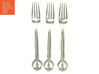 Benedikte bestik fra Frigast Prima 3 gafler (str. 3 stk 20,5 cm)
