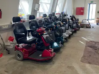El - Scootere.  Lån pengene hos Spar Express