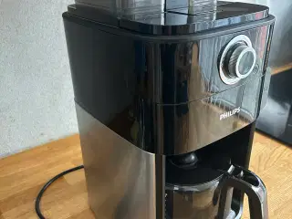 Philips kaffemaskine med kværn