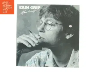 Erik Grip - Himmelstrejfer LP fra Rosen (str. 31 x 31 cm)