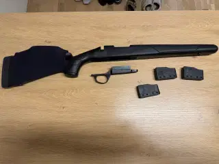 Bergara B14 / Remington 700 SA skæfte + magasiner