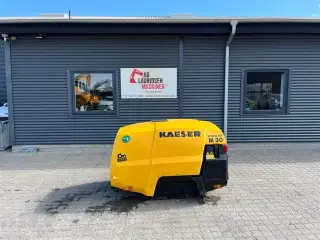 Kaeser M30 kompressor på ski kun kørt 119timer