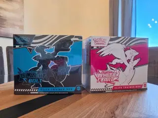 Black bolt & White flare ETB