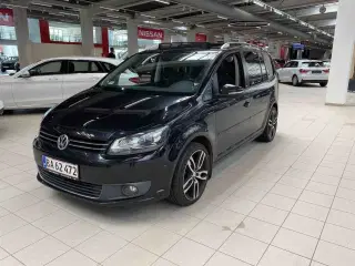 VW Touran 2,0 TDi 140 Comfortline DSG 7prs