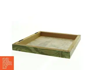 Dekorativt vægophæng med vintage motiv (str. 30,5 x 30,5 cm)