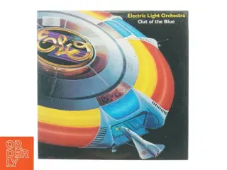 Electric light orchestra: out of the blue LP fra Jet Records (str. 30 cm)