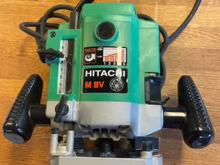 Overfræser Hitachi M 8V(S) Professionel