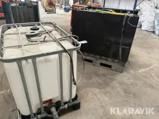Vandtanke 2 stk