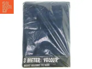 Velourstof 3 meter (str. 150x300 cm)