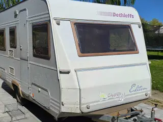 Campingvogn  Dethleffs RD3
