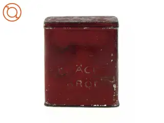 Dåse fra Ukendt (str. LBH:13x8,5x15cm)