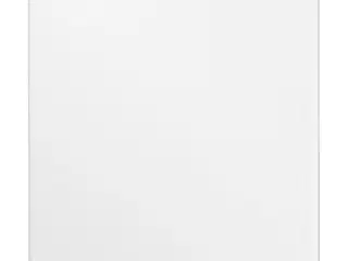 Malerlærred, D: 1,6 cm, str. 24x30 cm, 360 g, hvid, 40 stk./ 1 pk.