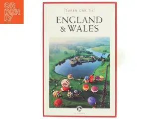 Turen går til England & Wales af Kim Wiesener (Bog)