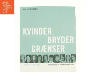 Kvinder bryder grænser af Britta Thomsen