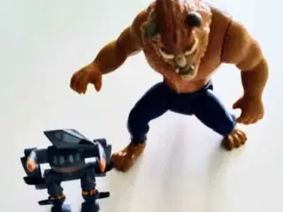  Vintage  Beauty and the Beast. Z-bots Micro Machi