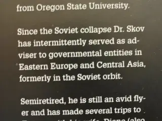 letter to my descendants, by niels aage skov