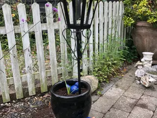Smedejernslampe 