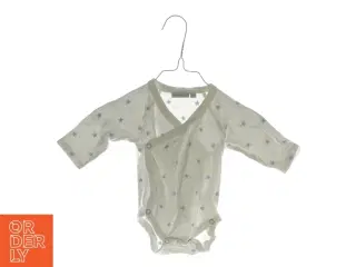 Langærmet bodystocking fra JoJo Maman bebe (str. 0-3 mdr)