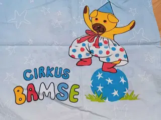 Junior sengetøj med bamse 
