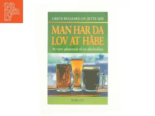 Man har da lov at håbe (Bog)