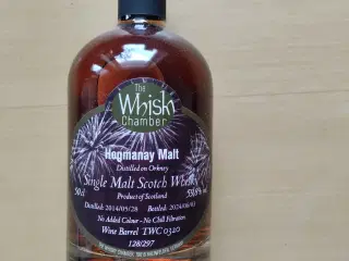 Whisky Hogmanay Malt 10 år fra Orkney øerne 50 cl