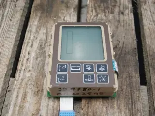 John Deere 9780 CTS Display  AH202595