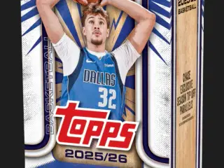2025-26 Topps Basketball - Value boks