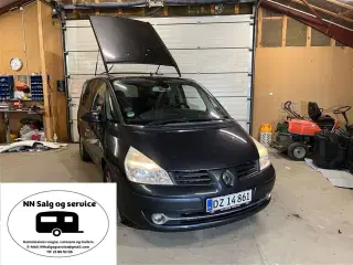 2007 - RENAULT 3.0 DCI   Super fin minicamper