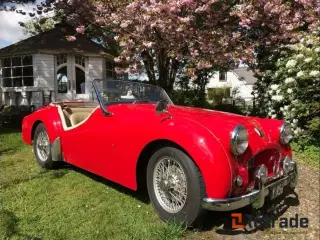 - - - Triumph TR2 veteran bil