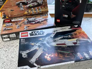 UÅBNET Starwars sæt sælges samlet