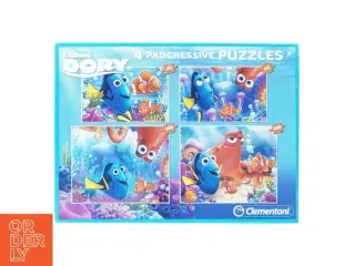 Find dory puslespil fra Disney (str. 35 x 26)