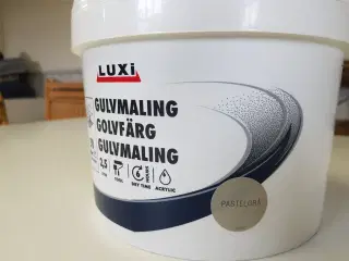 Gulvmaling til betongulv