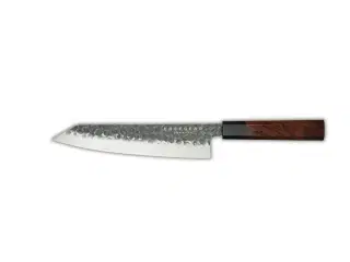 Kokkekniv, 21 cm knivblad, udført i 3-lags VG-10 stål.
